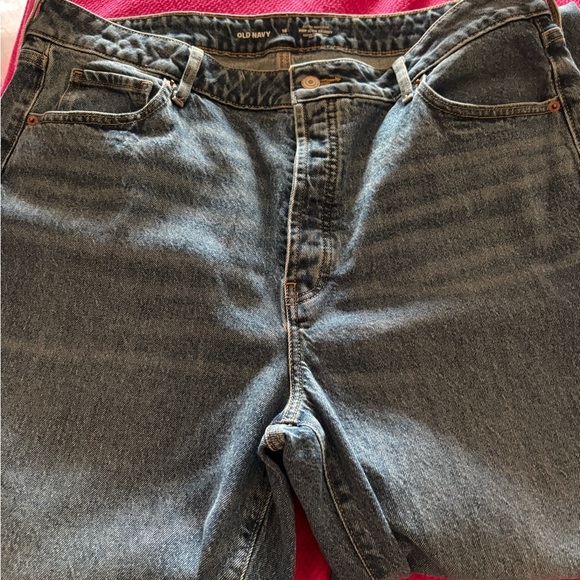 Old Navy Denim - Old Navy Pop Icon Skinny Jeans 16 Tall Extra High Rise Dark Wash Blue